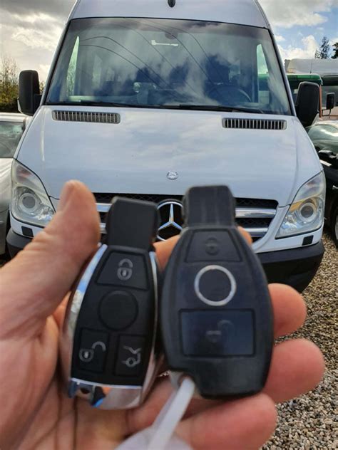 Ersatzschlüssel für Mercedes Sprinter anfertigen lassen